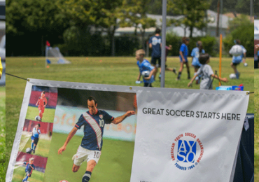 TRG Helped AYSO Set a World Record with #Soccerfest14!