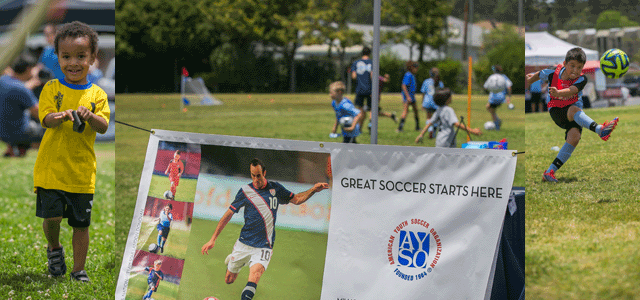 TRG Helped AYSO Set a World Record with #Soccerfest14!