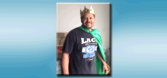 All Hail Efrain Tapia, TRG's "King of the Month!"