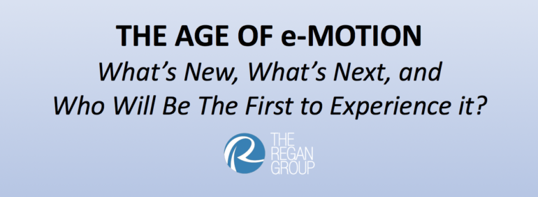The Age of e-Motion